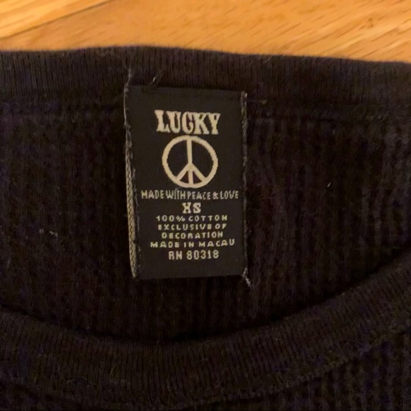 Lucky Brand Long Sleeve - Picture 3 of 6